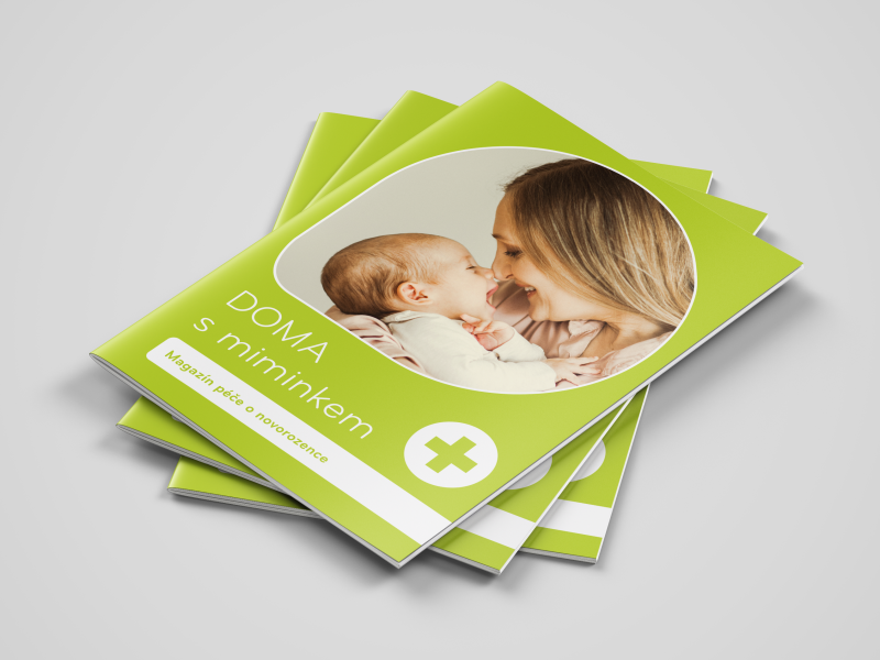 E-book „Doma s miminkem“ zdarma ke každé objednávce
