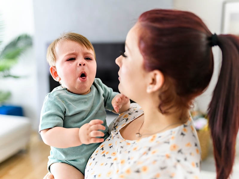 Černý kašel u dětí: Co by měli rodiče vědět